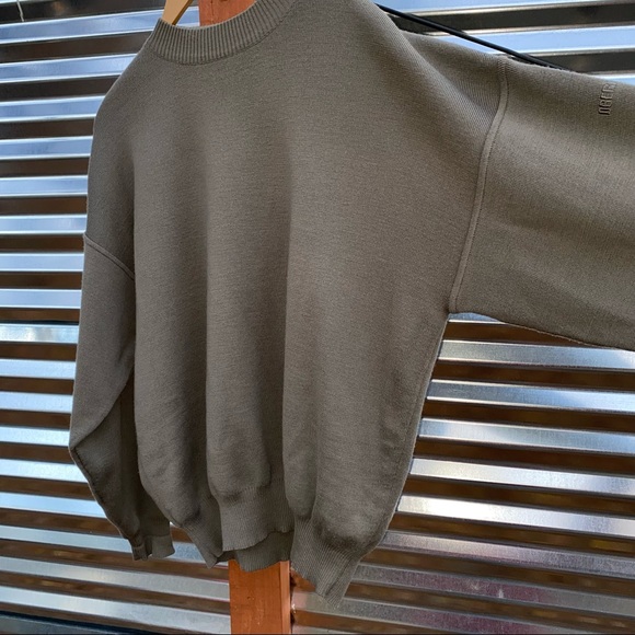 Obermeyer “T-Bird” Wool Ski Sweater - Picture 3 of 11